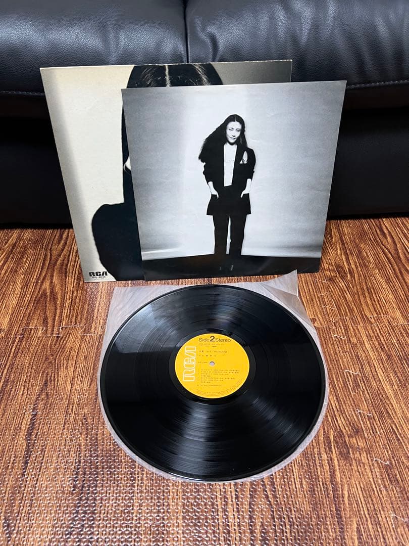 大貫妙子 LP 「Grey Skies 」「 Mignonne 」 ミニヨン