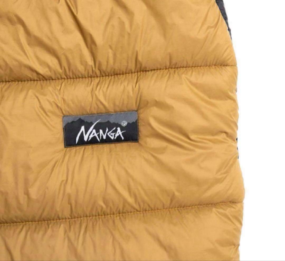 NANGA別注化繊シュラフ600