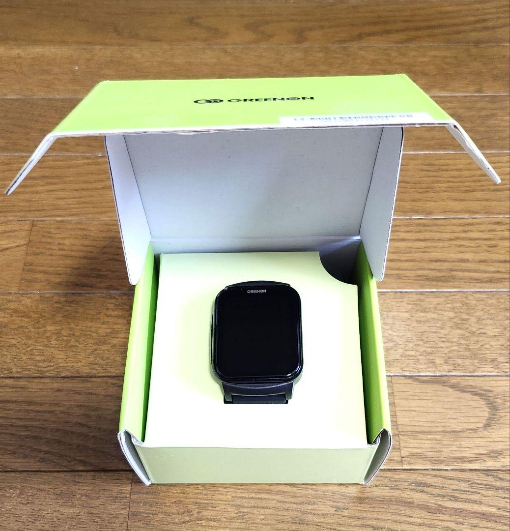 美品❗グリーンオン GS501 　　　　　　GPSナビウォッチ