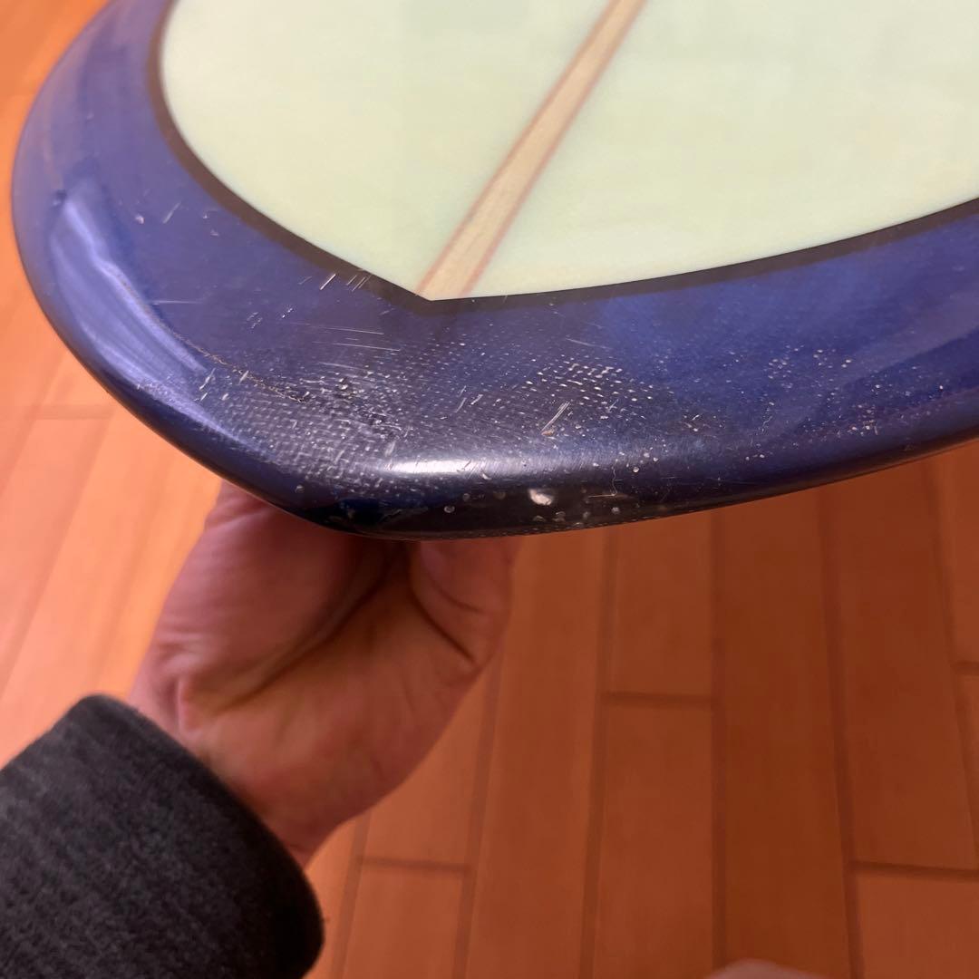 ドナルドタカヤマ　ハワイアンプロデザイン　ロングボード　ハードケース　フィン付