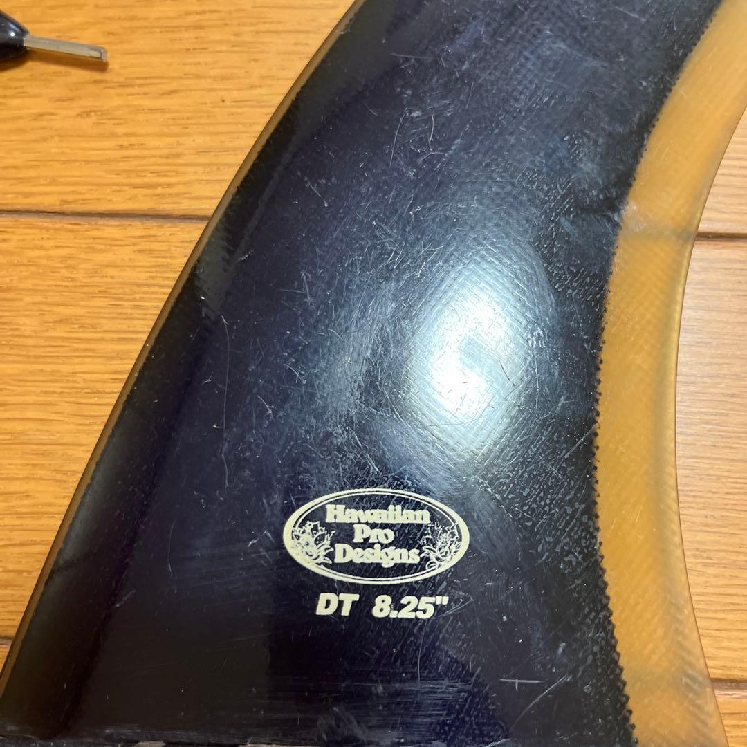 ドナルドタカヤマ　ハワイアンプロデザイン　ロングボード　ハードケース　フィン付