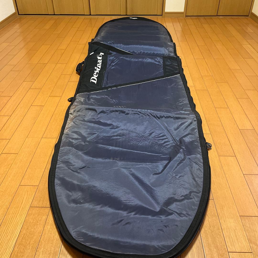 ドナルドタカヤマ　ハワイアンプロデザイン　ロングボード　ハードケース　フィン付