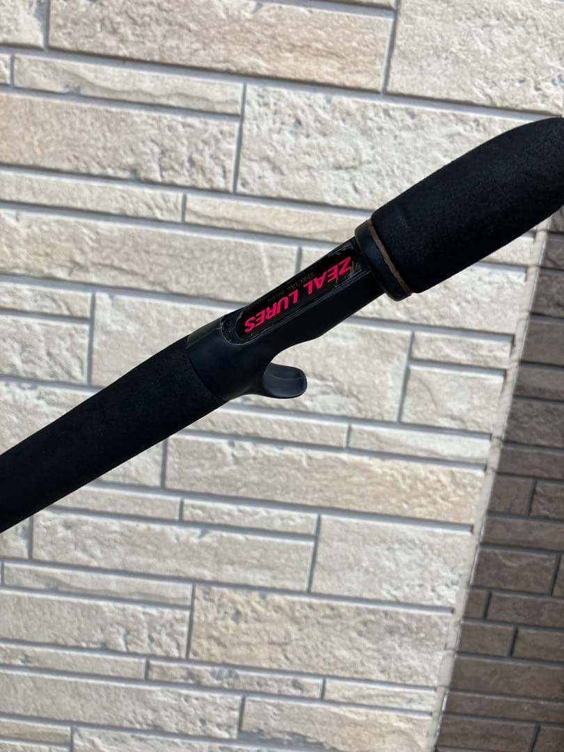 ズイール　ZEAL キッズＫB156ML ワンピースロッド