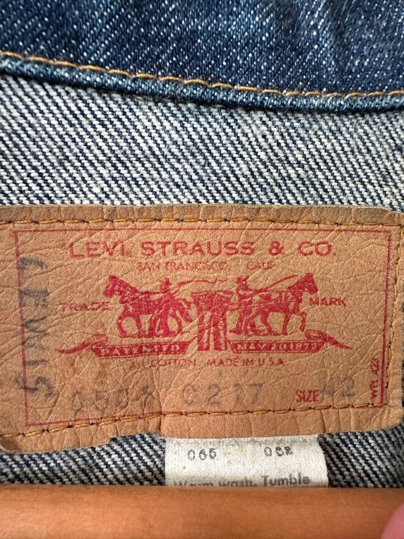 Levi's 70年代ビンテージデニムジャケット