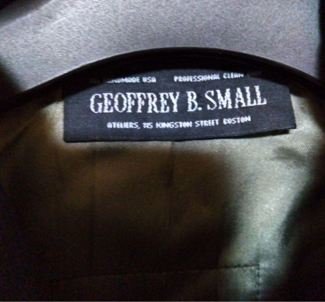 1990s 初期GEOFFREY B. SMALL ネイビーストライプジャケット