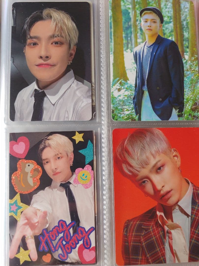 ATEEZ ホンジュン トレカセット