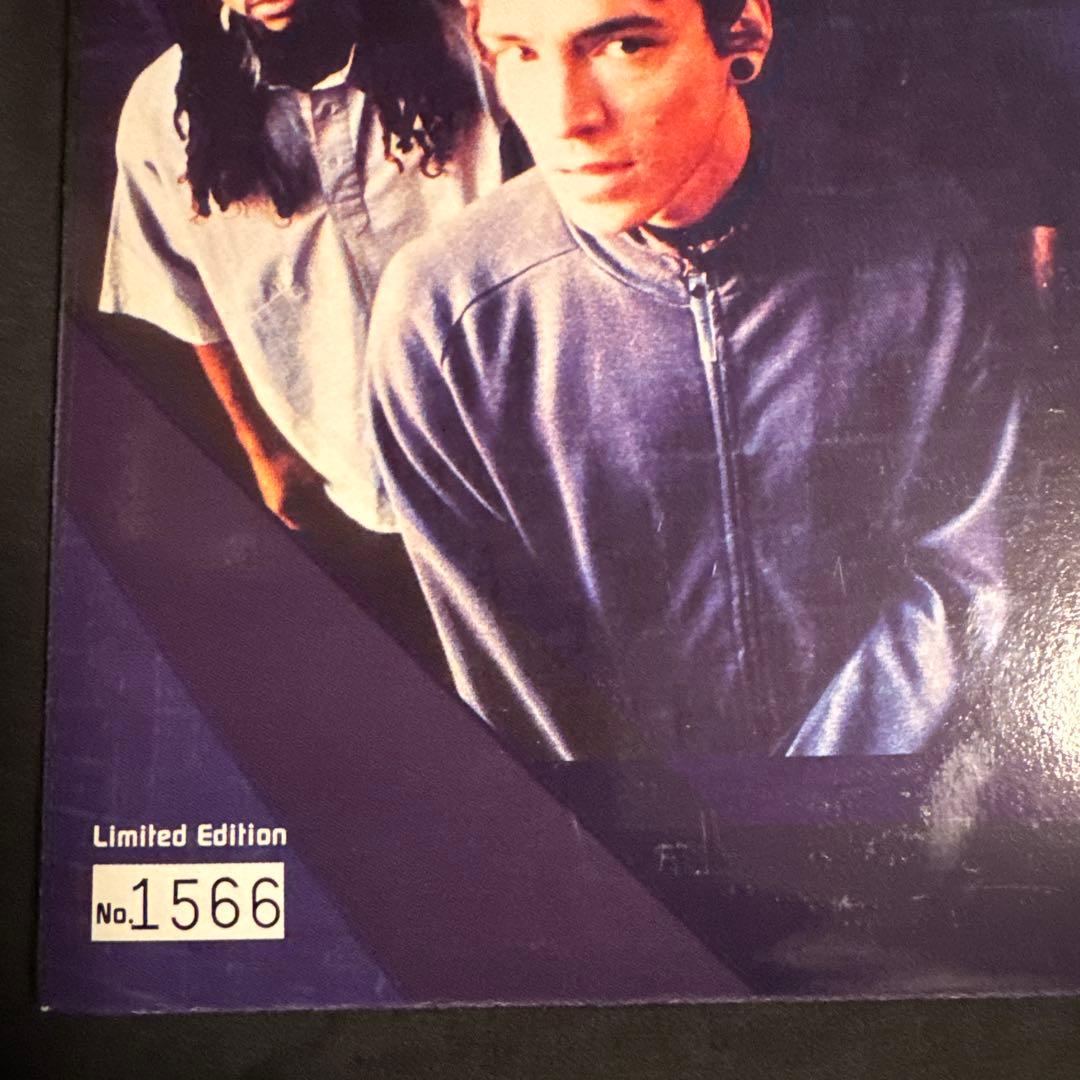 Incubus Drive 限定版シングル　7インチEP レコード