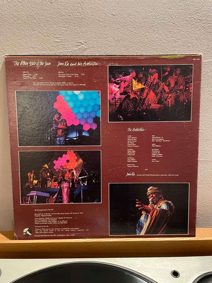 その他 Sun Ra The Other Side of the Sun