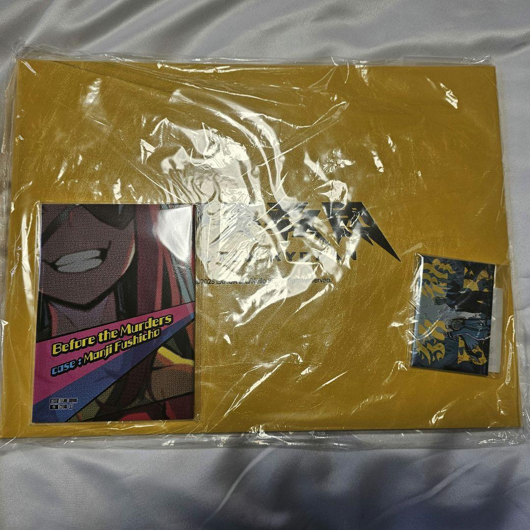 終天教団 限定版 特典新品未開封 Amazon限定グッズ付き ソフト無し