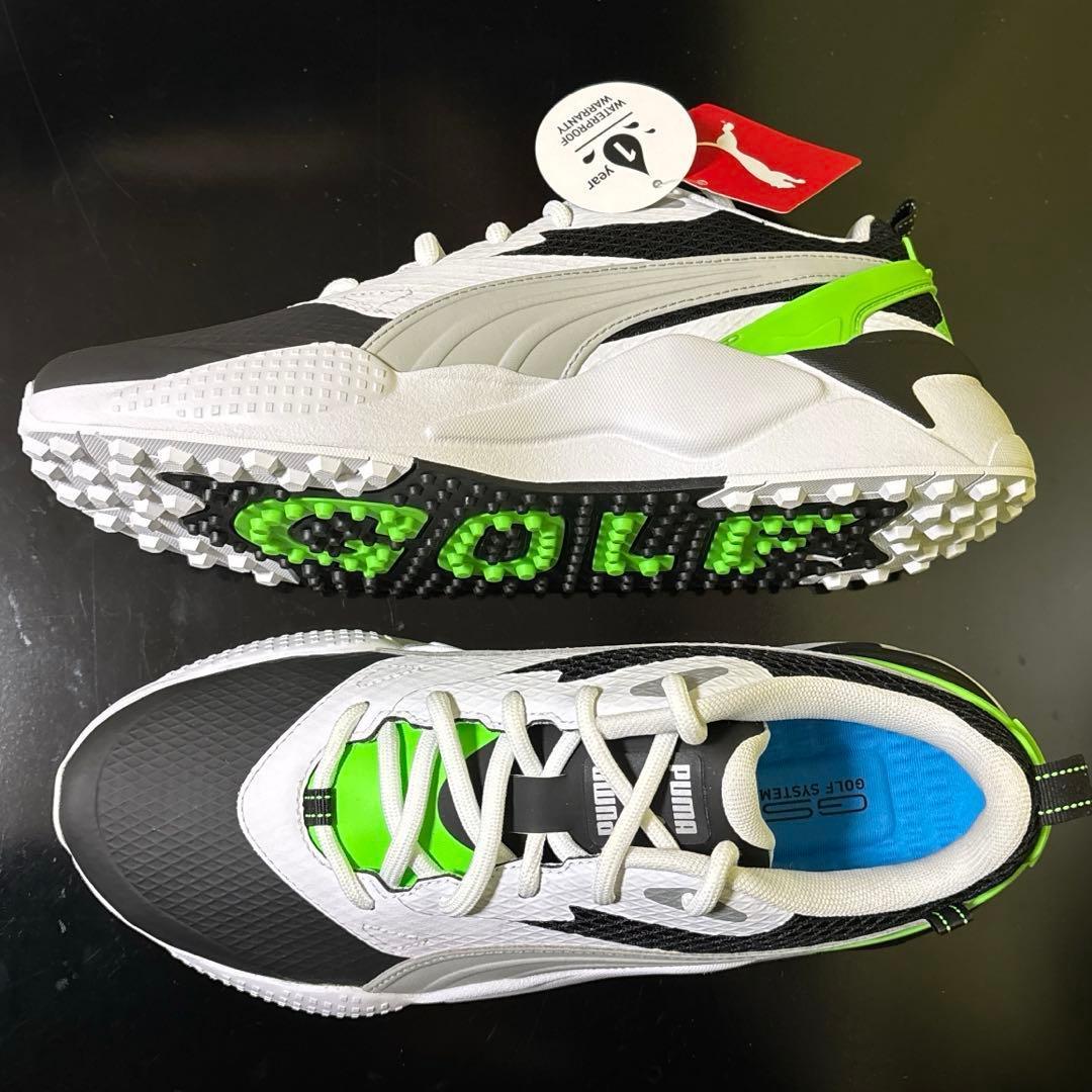 27.0cm ★新品 プーマ ゴルフシューズ GS-X 379207-04 ⑮併