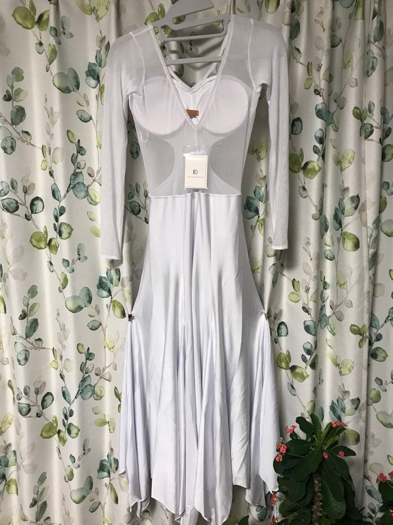 TID社 社交ダンス ドレス ワンピース 未使用