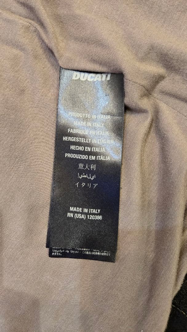 Ducati　レザージャケット