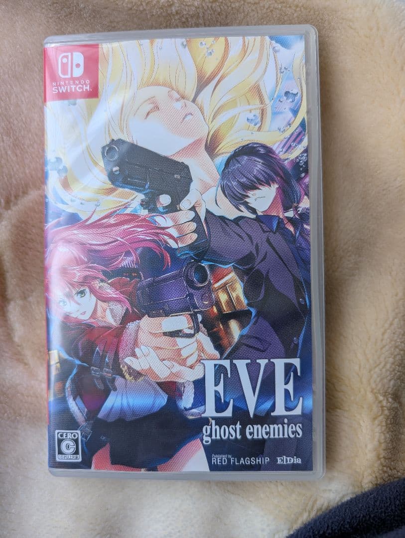 EVE ghost enemies 初回限定版