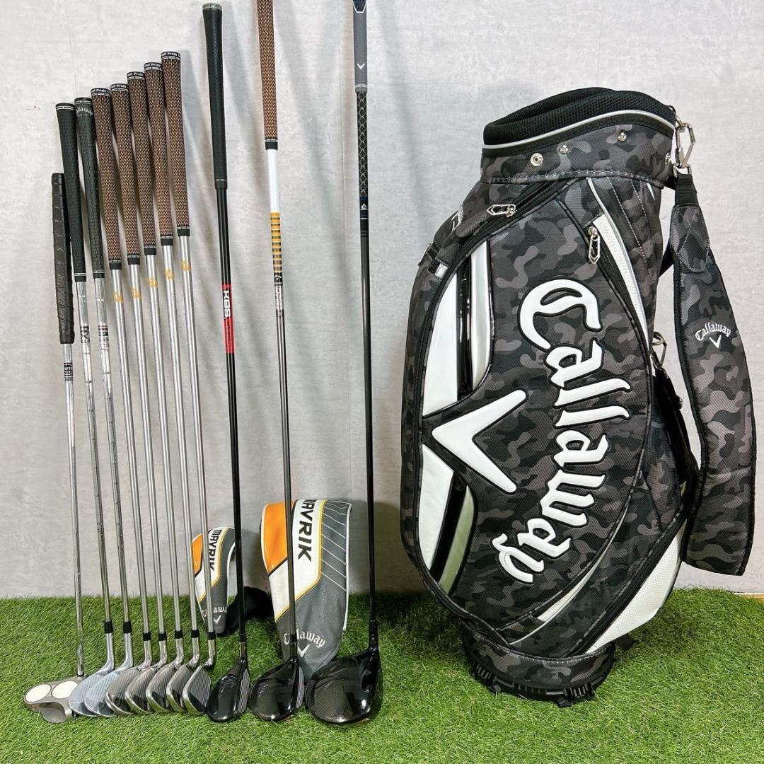 マーベリック　キャロウェイ ゴルフ クラブセット メンズ 初心者 右利き　S