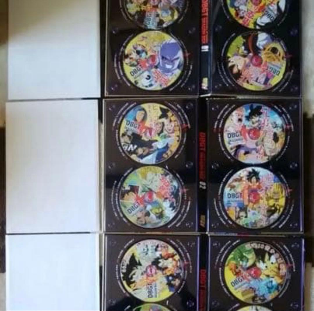 ドラゴンボールGT DVDボックス