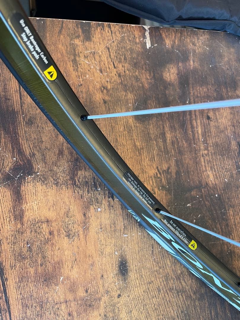 bontrager 前輪　美品