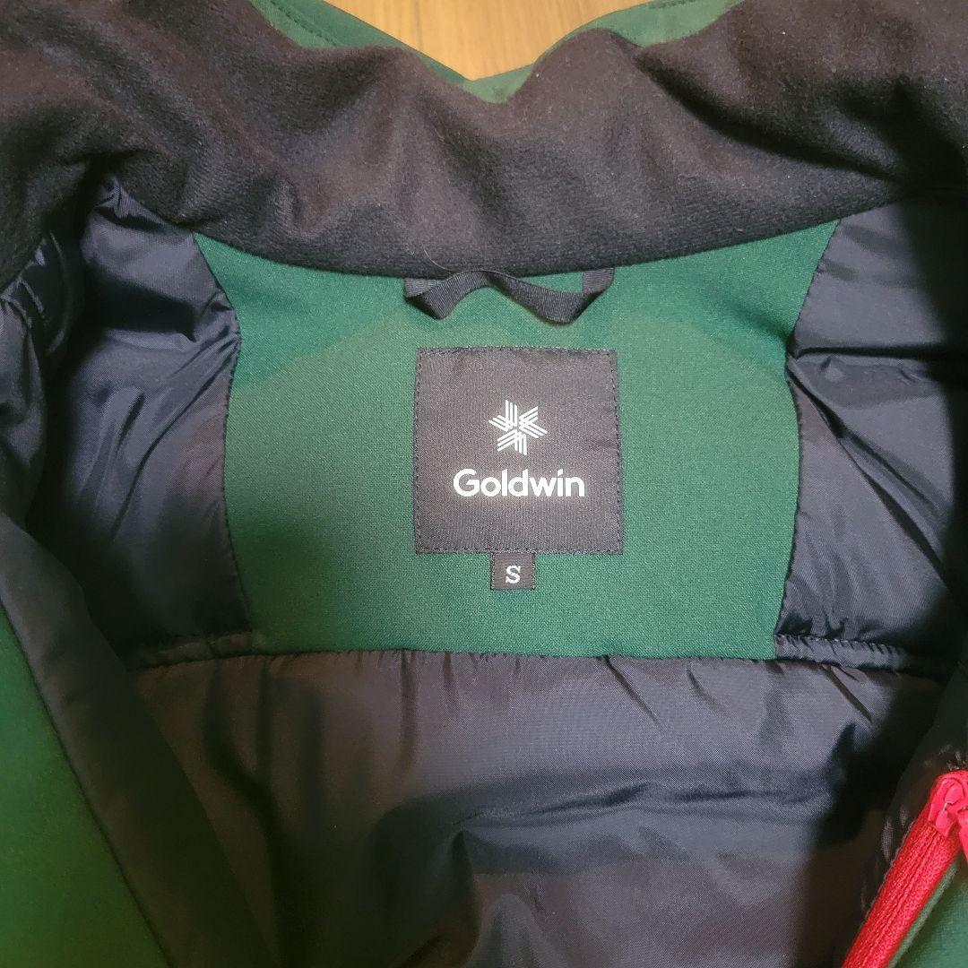 Goldwin スキーウェア上下セット グリーン/イエロ ゴールドウィン