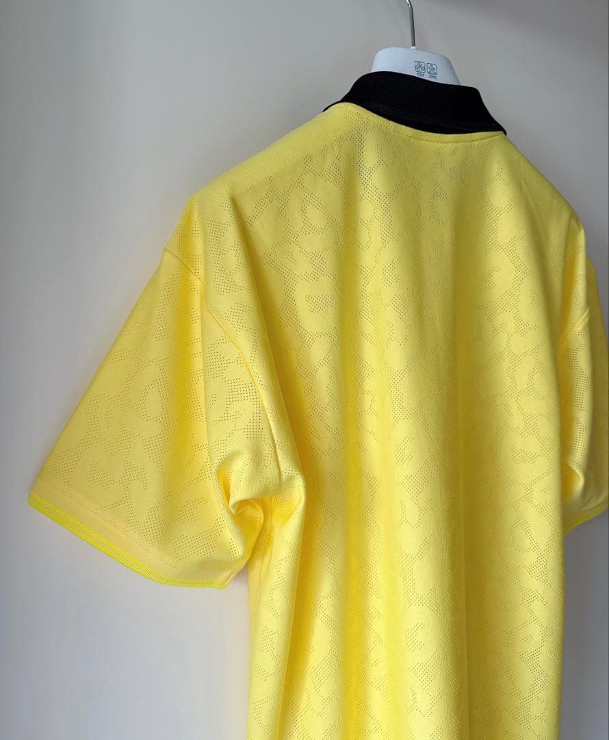 新品 ★ 2025 MARK&LONA ポロシャツ マーク&ロナ 黄 正規品