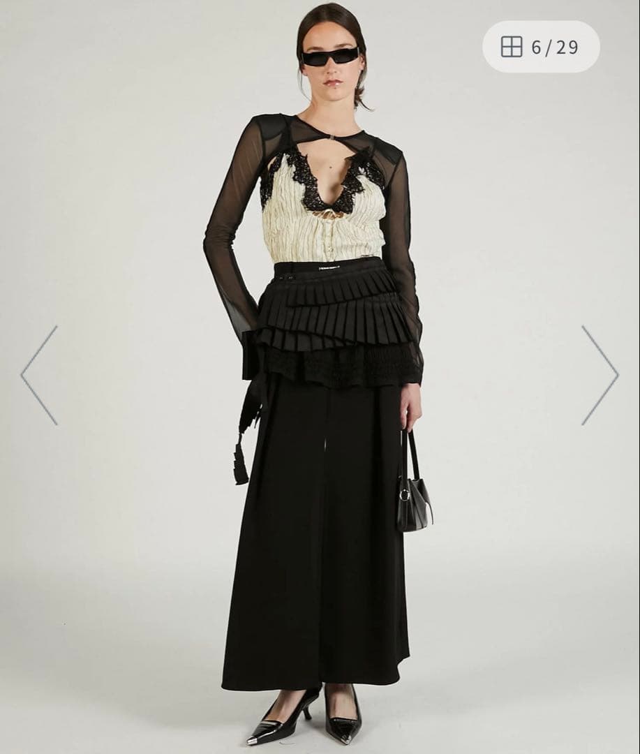 prank project プランクプロジェクト　シアーショートボレロ