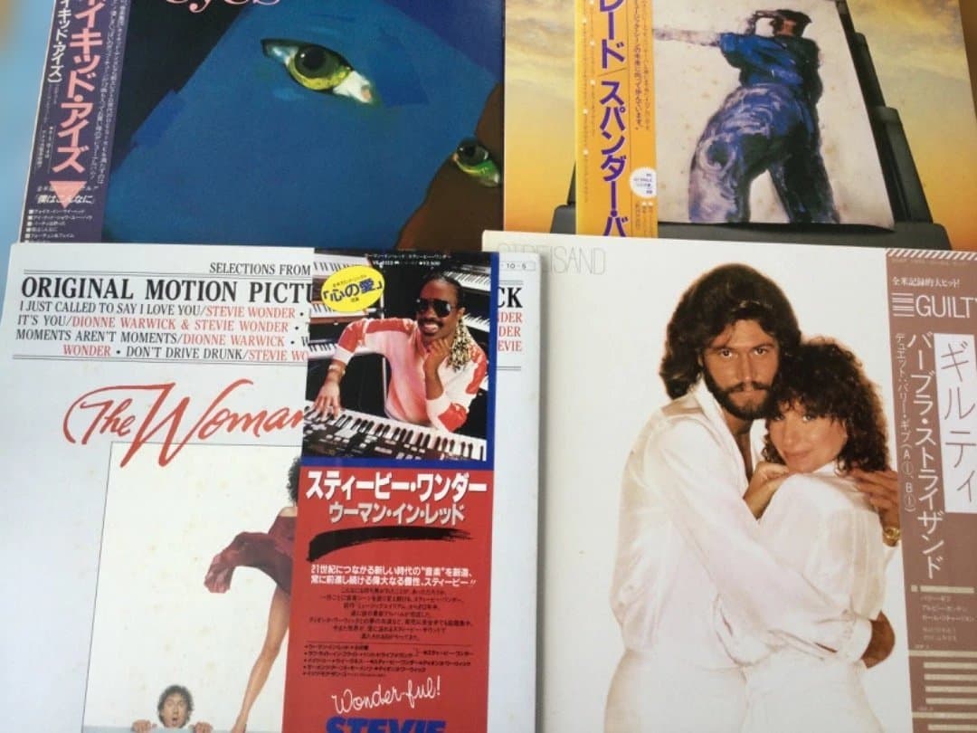 1970〜80年代洋楽レコード16枚　帯付 多め