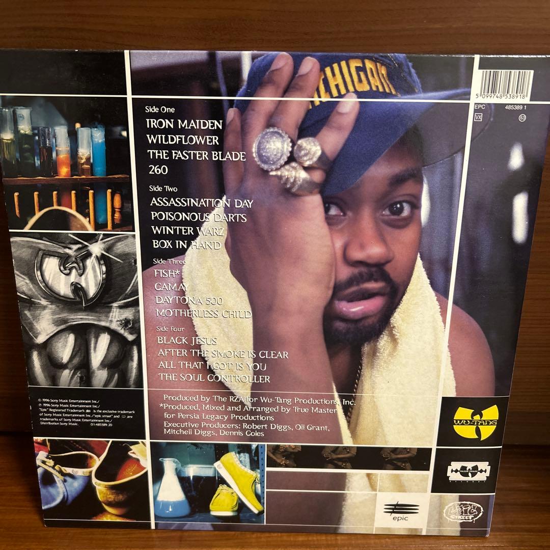 Ghostface Killah Ironman レコード