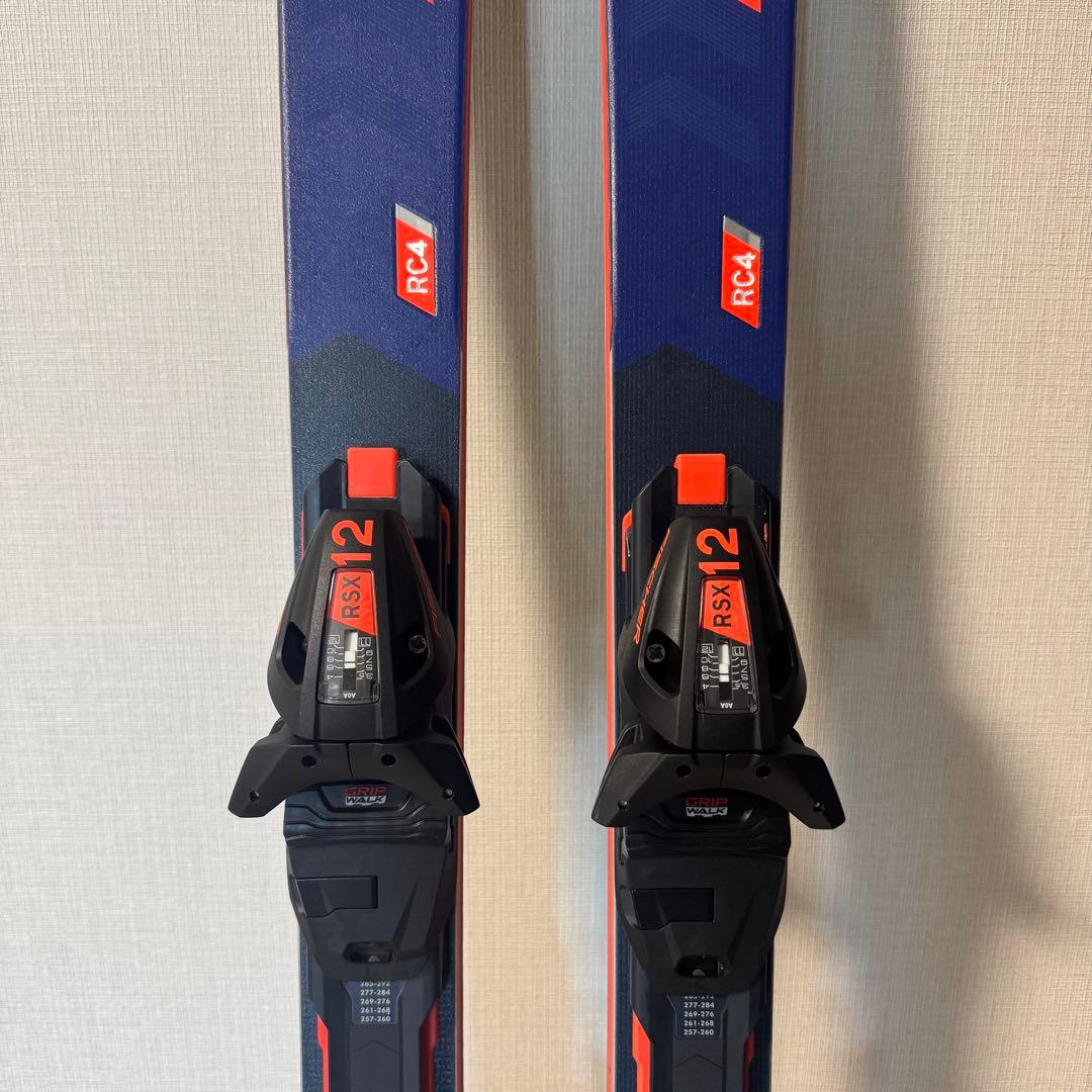 スキー FISCHER THE CURV DTX M-TRACK RSX 12 171