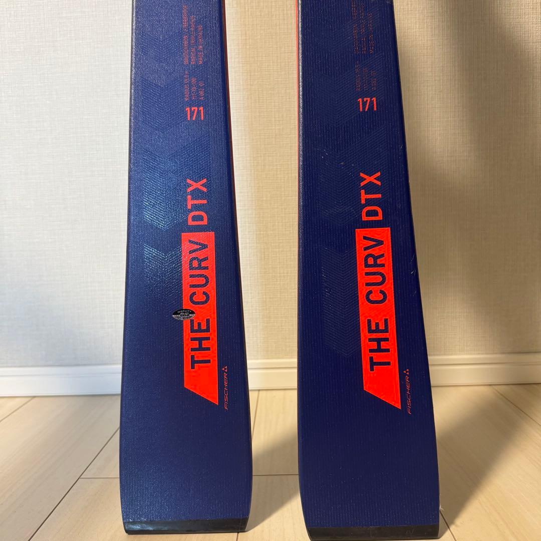 スキー FISCHER THE CURV DTX M-TRACK RSX 12 171