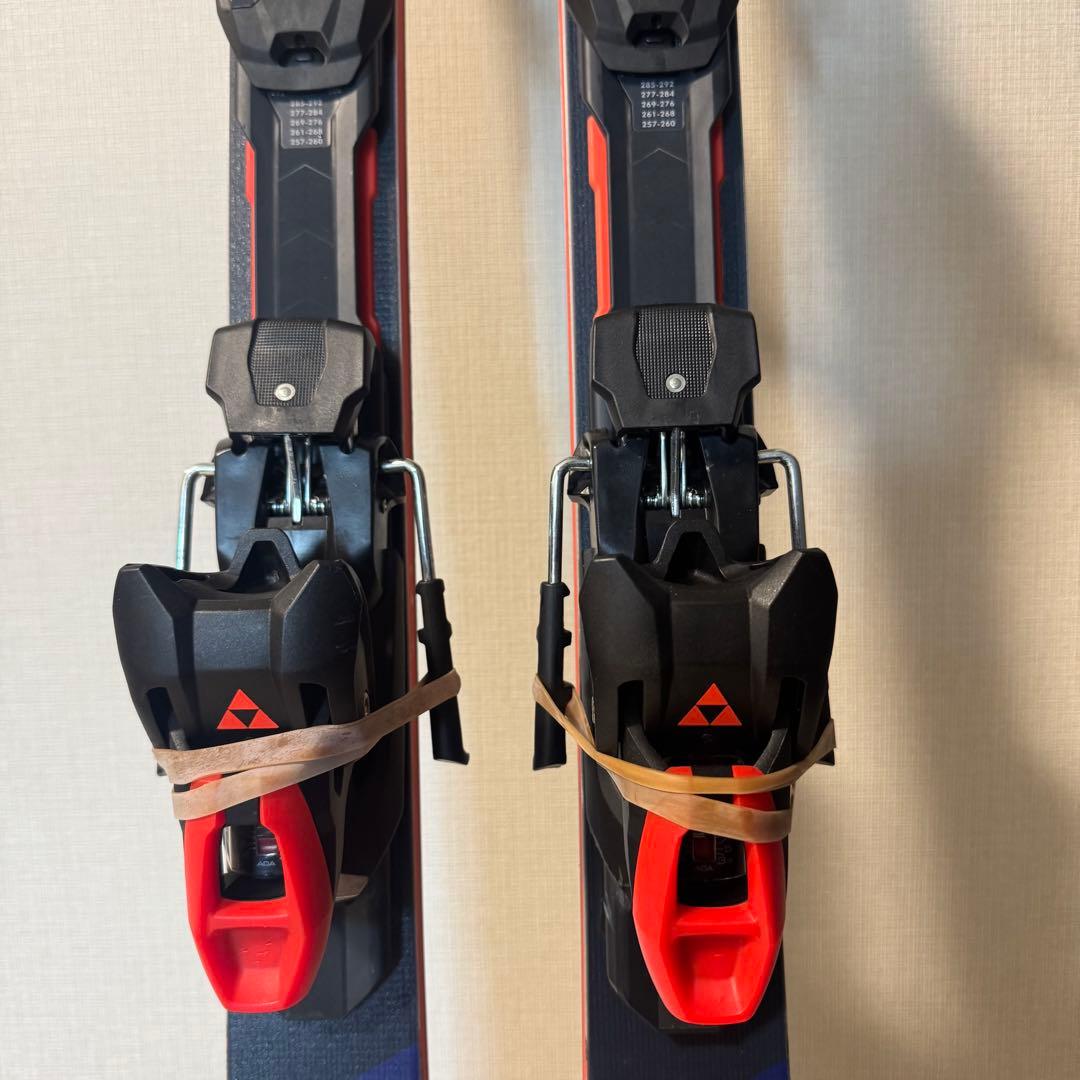 スキー FISCHER THE CURV DTX M-TRACK RSX 12 171