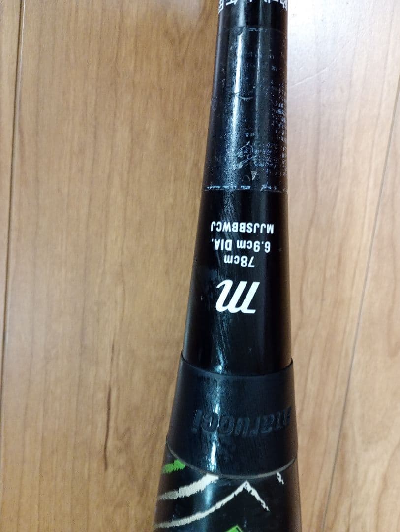 WANI CRUSHER JR 軟式バット 78cm 590g