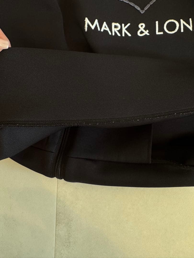 MARK & LONA メンズ フーディージャケット 46