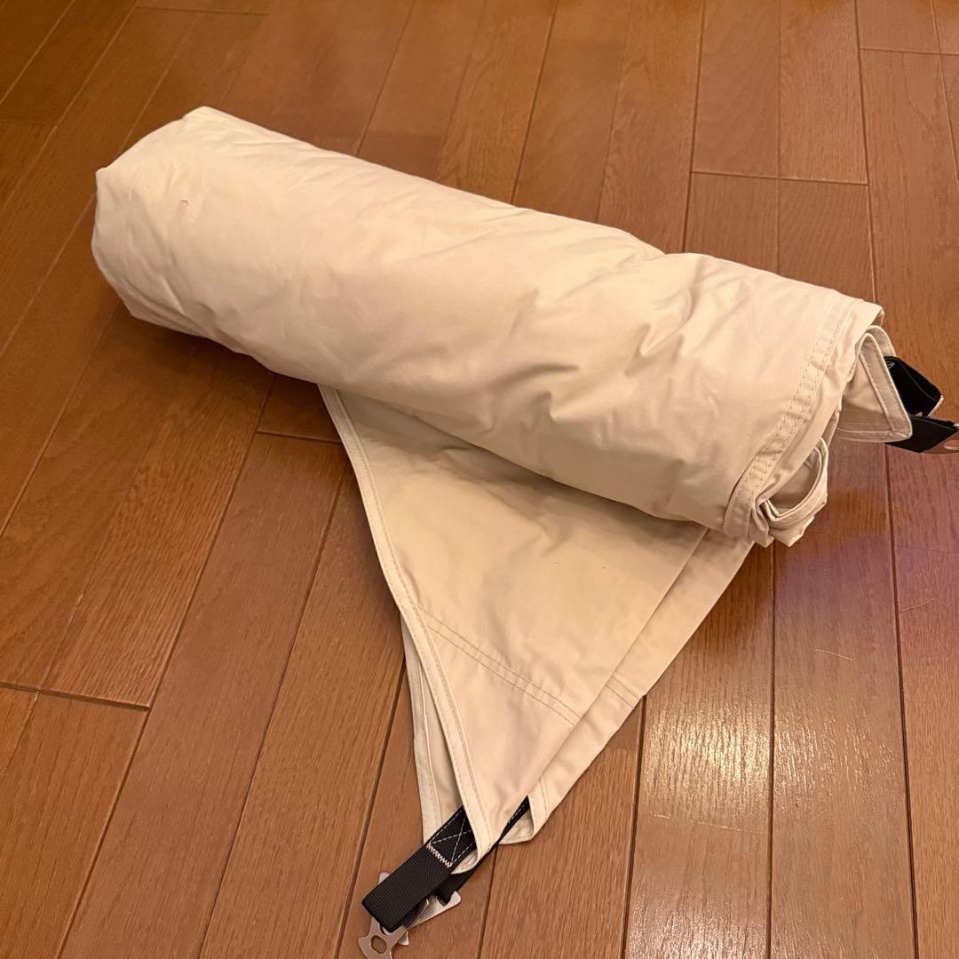 SoomloomヘキサタープTC4.2×4.1＋DODポール付 美品