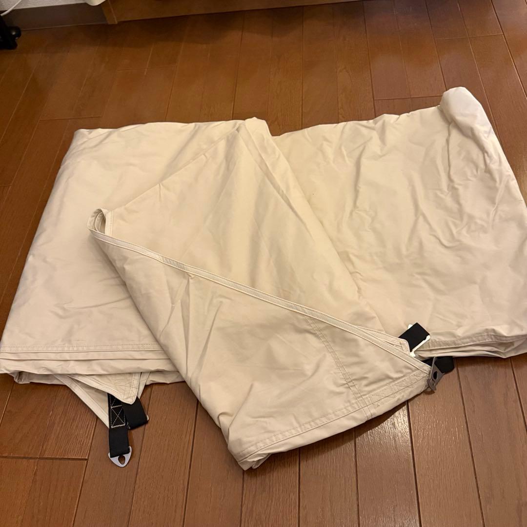 SoomloomヘキサタープTC4.2×4.1＋DODポール付 美品