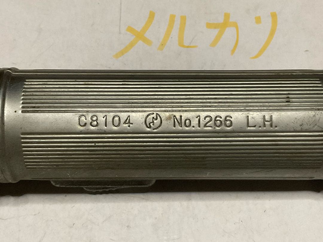 NOVEL・昭和の懐中電灯。フラッシュライト。【中古品　昭和ノスタルジー】