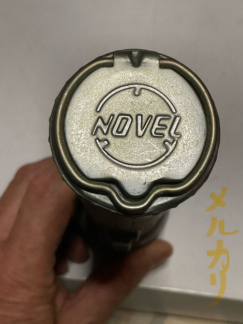 NOVEL・昭和の懐中電灯。フラッシュライト。【中古品　昭和ノスタルジー】