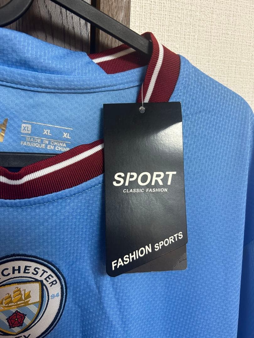 マンチェスター・シティ HAALAND 9 XL シャツ