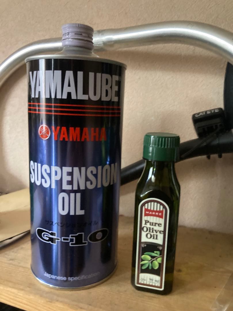 Rockshox J2 サスペンションフォーク いい匂いカスタム