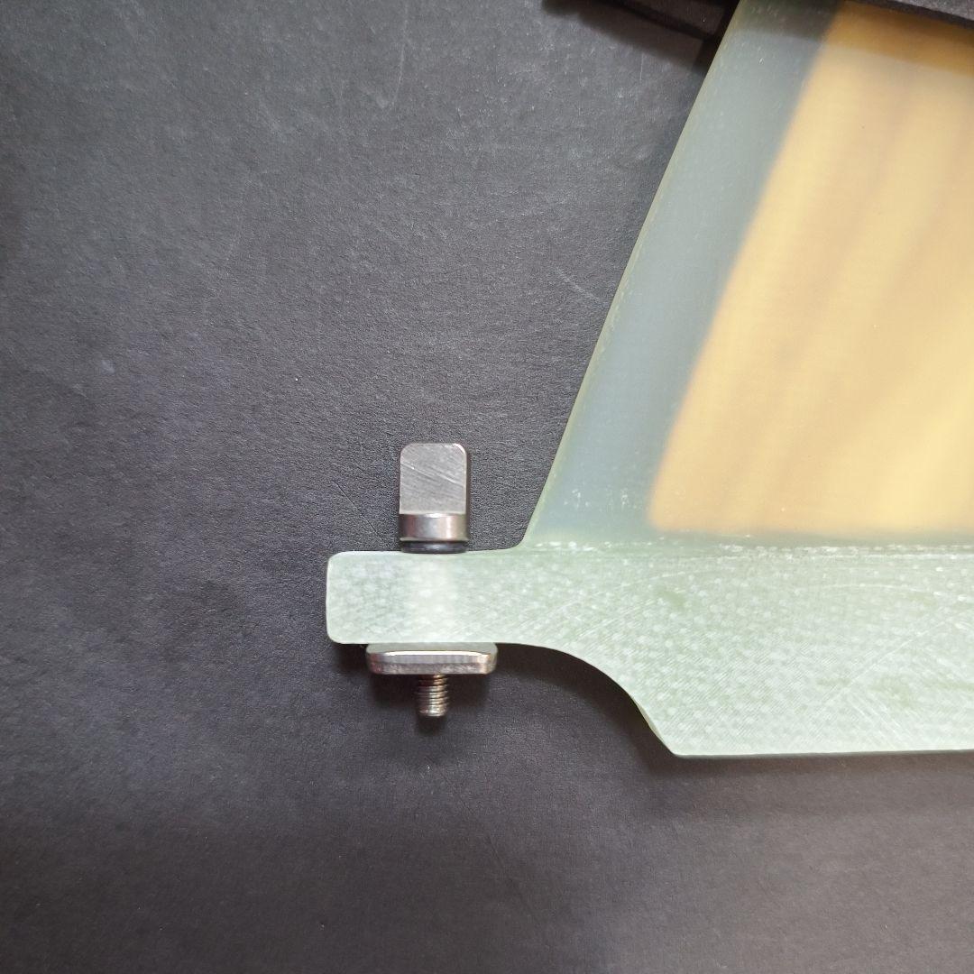 9インチ　ウッドコア　センターフィン　ロングボード　ミッドレングス