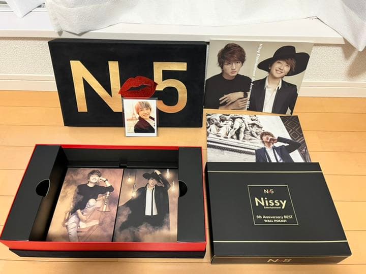 ミュージック Nissy Entertainment 5th Anniversary BEST