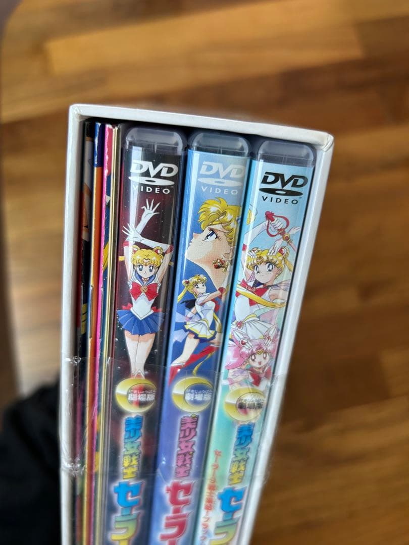 美少女戦士セーラームーン DVD-BOX The MOVIE