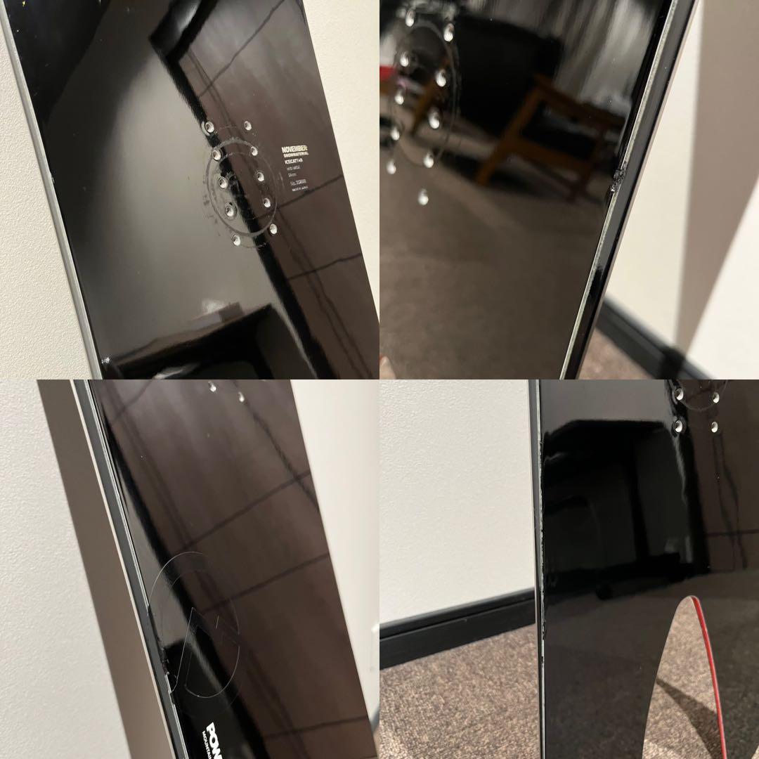 ノベンバー アイスキャット NOVEMBER ICECAT パウダーボード