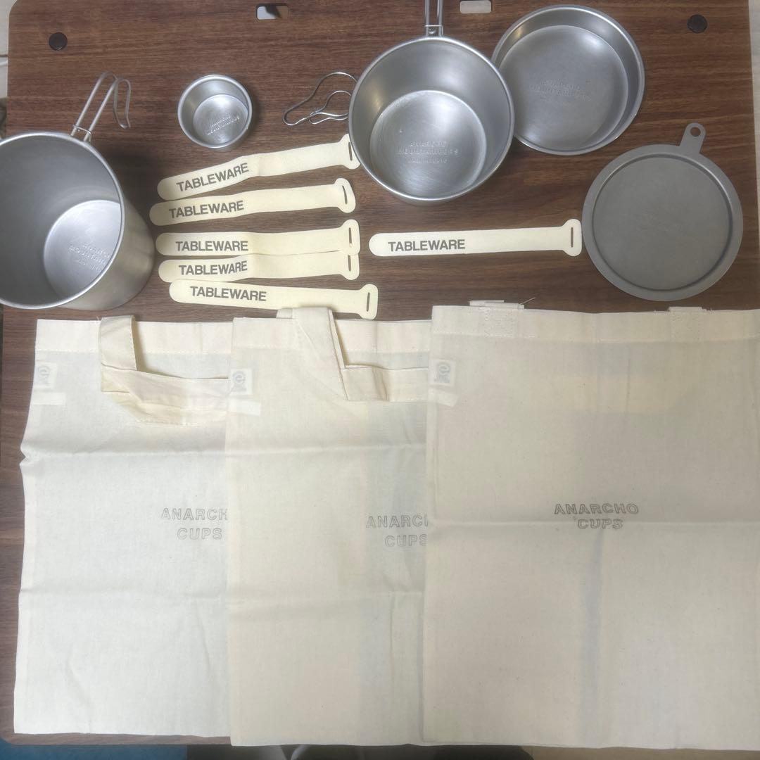 ANARCHO MOUNTAINEERS シェラカップ