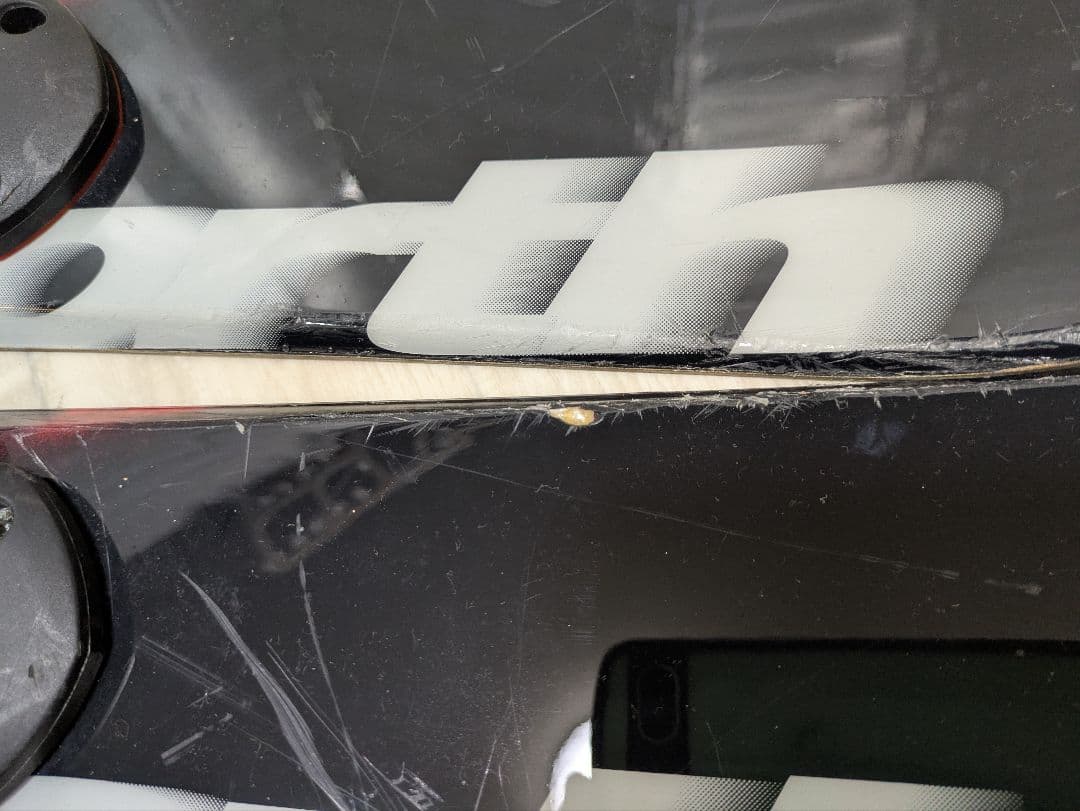 NISHIZAWA ショートスキー ✕ REXXAM ブーツ27.5cm