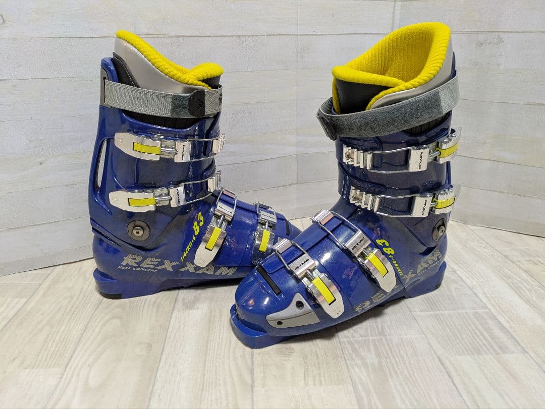 NISHIZAWA ショートスキー ✕ REXXAM ブーツ27.5cm