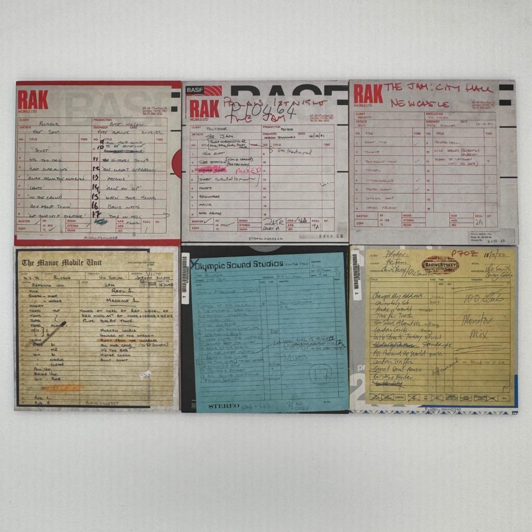 ファイアー・アンド・スキル～ザ・ジャム・ライヴ