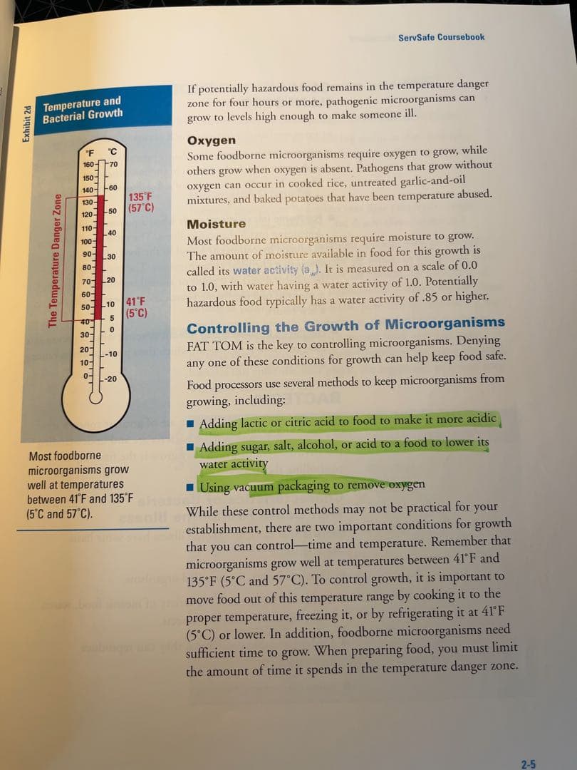 洋書 ServSafe Coursebook Fourth Edition