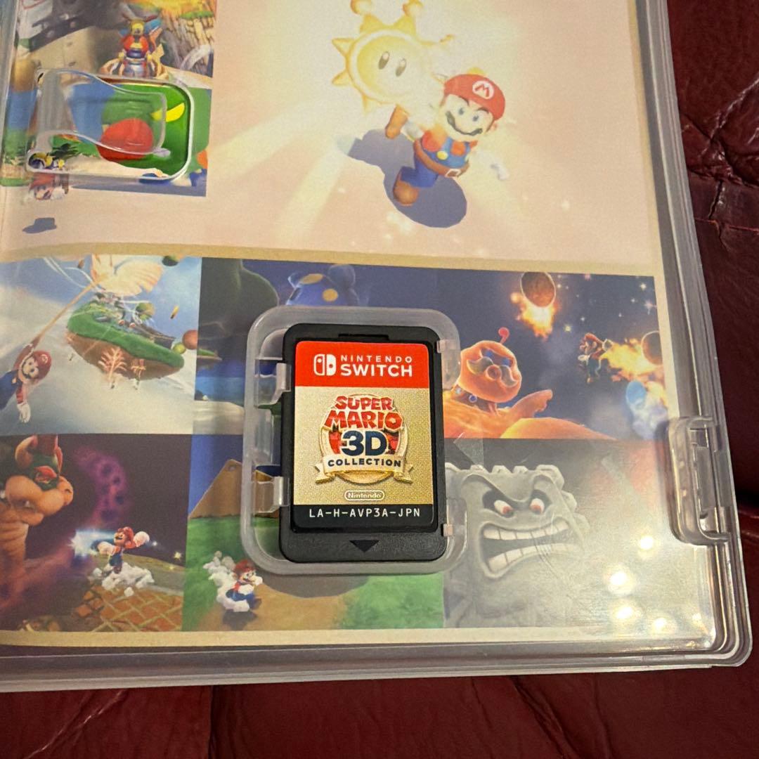 任天堂Switch スーパーマリオ3Dコレクション