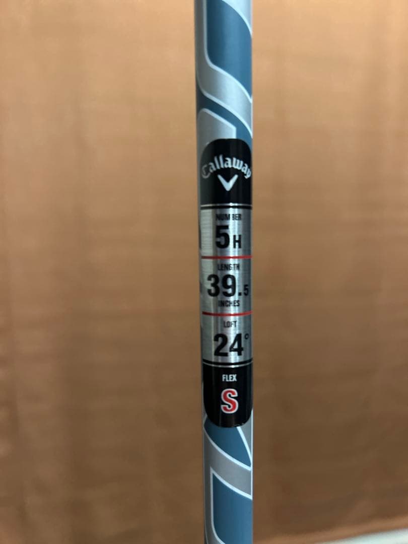 CallawayPARADYM MAX FAST ユーティリテ5UフレックスS