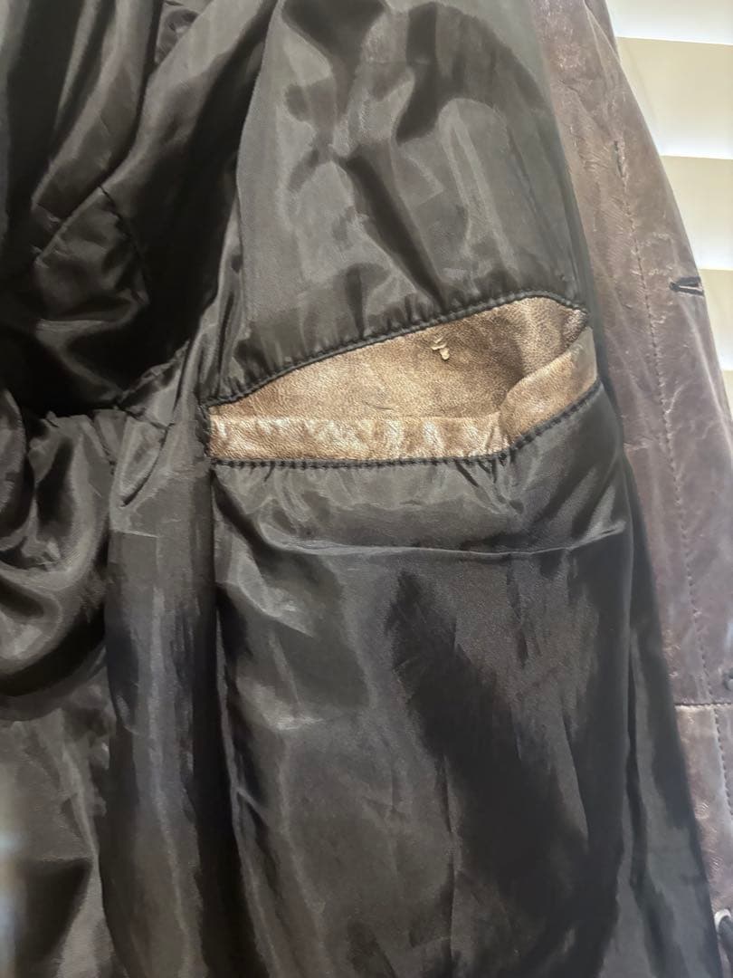 VERSACE JEANS COUTURE レザージャケット L