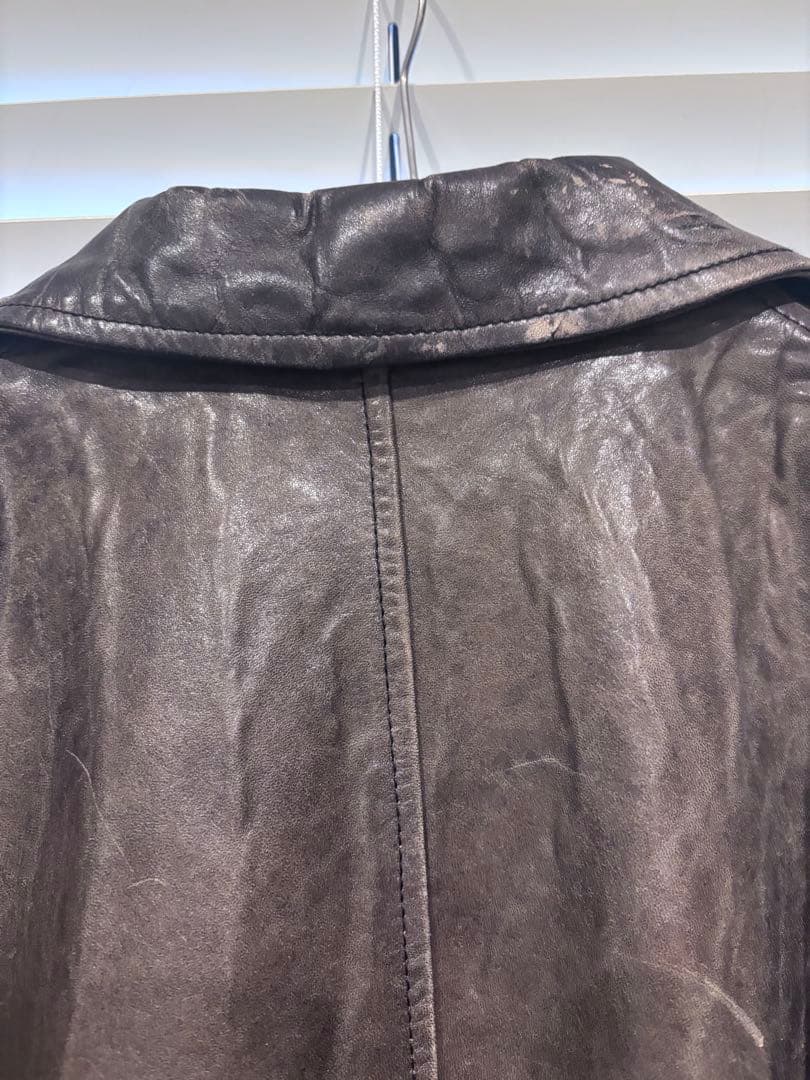 VERSACE JEANS COUTURE レザージャケット L