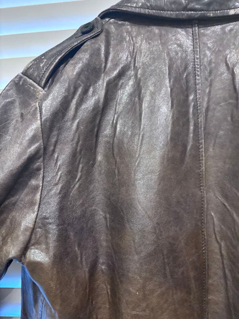 VERSACE JEANS COUTURE レザージャケット L